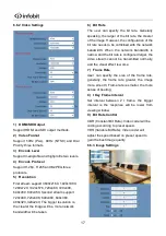 Предварительный просмотр 20 страницы infobit iCam P20 User Manual