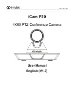 Предварительный просмотр 1 страницы infobit iCam P30 User Manual