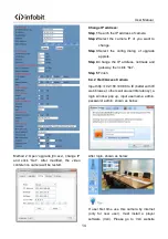 Предварительный просмотр 17 страницы infobit iCam P30 User Manual