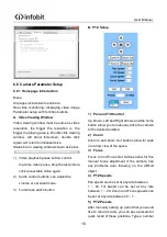 Предварительный просмотр 19 страницы infobit iCam P30 User Manual