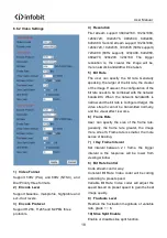 Предварительный просмотр 21 страницы infobit iCam P30 User Manual