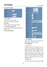 Предварительный просмотр 23 страницы infobit iCam P30 User Manual