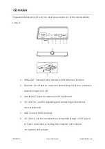 Предварительный просмотр 4 страницы infobit iCam VB70 User Manual