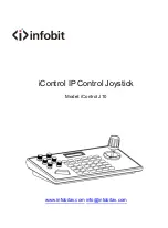 infobit iControl J10 Manual preview