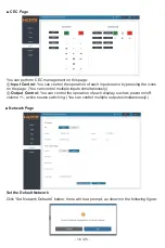 Предварительный просмотр 18 страницы infobit iMatrix H44H150 User Manual