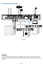 Предварительный просмотр 27 страницы infobit iMatrix H44H150 User Manual