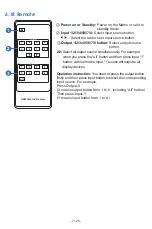 Preview for 9 page of infobit iMatrix H88H150 User Manual