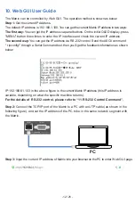 Preview for 14 page of infobit iMatrix H88H150 User Manual