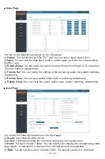 Preview for 16 page of infobit iMatrix H88H150 User Manual