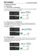 Предварительный просмотр 7 страницы infobit iSound PA20 User Manual