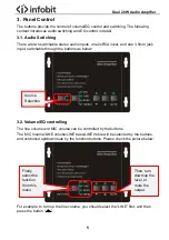 Предварительный просмотр 9 страницы infobit iSound PA20 User Manual