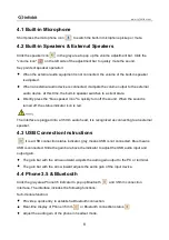 Preview for 10 page of infobit iSpeaker CM800 User Manual