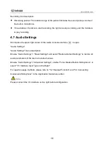 Preview for 12 page of infobit iSpeaker CM800 User Manual