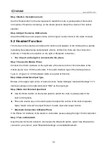 Preview for 14 page of infobit iSpeaker CM800 User Manual