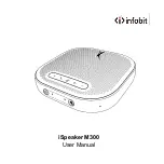 infobit iSpeaker M300 User Manual preview