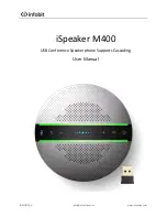 Предварительный просмотр 1 страницы infobit iSpeaker M400 User Manual