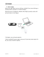 Предварительный просмотр 4 страницы infobit iSpeaker M400 User Manual