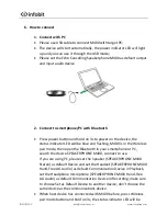 Предварительный просмотр 5 страницы infobit iSpeaker M400 User Manual