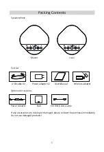 Предварительный просмотр 3 страницы infobit iSpeaker M600 User Manual