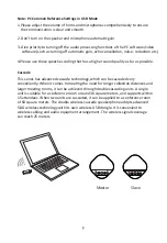 Предварительный просмотр 10 страницы infobit iSpeaker M600 User Manual