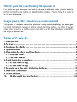 Preview for 2 page of infobit iSwitch 265 User Manual