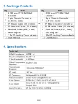 Preview for 4 page of infobit iSwitch 265 User Manual