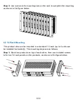 Preview for 14 page of infobit iSwitch 265 User Manual