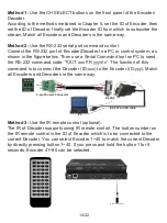 Preview for 16 page of infobit iSwitch 265 User Manual