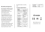 Preview for 2 page of infobit iTrans DB-TR-22 Manual