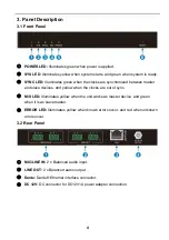 Предварительный просмотр 8 страницы infobit iTrans DP-BOX-202 Manual