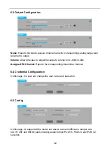 Предварительный просмотр 16 страницы infobit iTrans DP-BOX-202 Manual