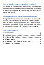 Preview for 2 page of infobit iTrans DP-R-22 User Manual