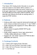 Preview for 3 page of infobit iTrans DP-R-22 User Manual