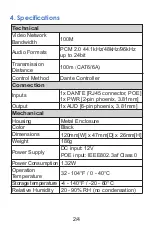 Preview for 4 page of infobit iTrans DP-R-22 User Manual