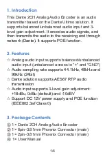 Preview for 3 page of infobit iTrans DP-T-22 User Manual