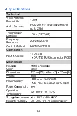 Предварительный просмотр 4 страницы infobit iTrans DU-TR-22B User Manual