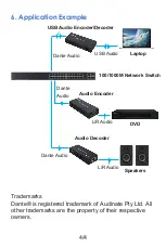 Предварительный просмотр 6 страницы infobit iTrans DU-TR-22B User Manual