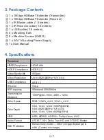 Предварительный просмотр 4 страницы infobit iTrans E150SK User Manual