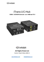 infobit iTrans UC-Hub Manual preview