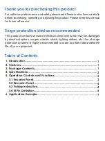 Preview for 2 page of infobit iTrans W100 User Manual