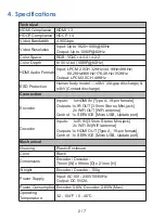 Preview for 4 page of infobit iTrans W100 User Manual