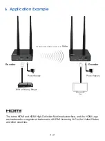 Preview for 9 page of infobit iTrans W100 User Manual