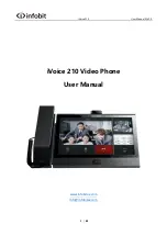 Предварительный просмотр 1 страницы infobit iVoice 210 User Manual