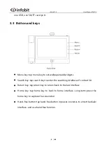 Предварительный просмотр 8 страницы infobit iVoice 210 User Manual