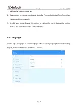 Предварительный просмотр 39 страницы infobit iVoice 210 User Manual