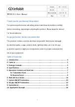 Preview for 3 page of infobit WP200-Kit User Manual