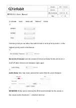 Preview for 17 page of infobit WP200-Kit User Manual