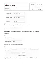 Preview for 19 page of infobit WP200-Kit User Manual