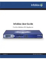 Infoblox Infoblox-550 User Manual preview