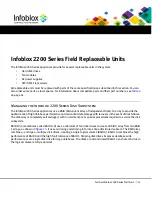 Предварительный просмотр 33 страницы Infoblox ND-2200 Installation Manual